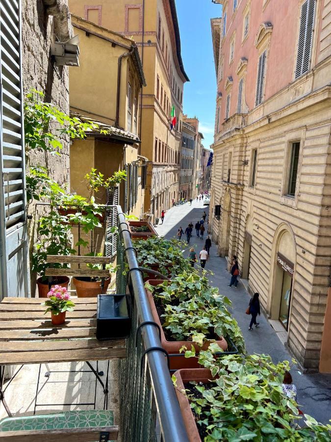 Piccolo Hotel Etruria Siena Exterior foto