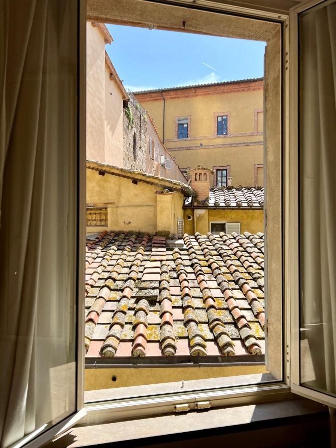 Piccolo Hotel Etruria Siena Exterior foto