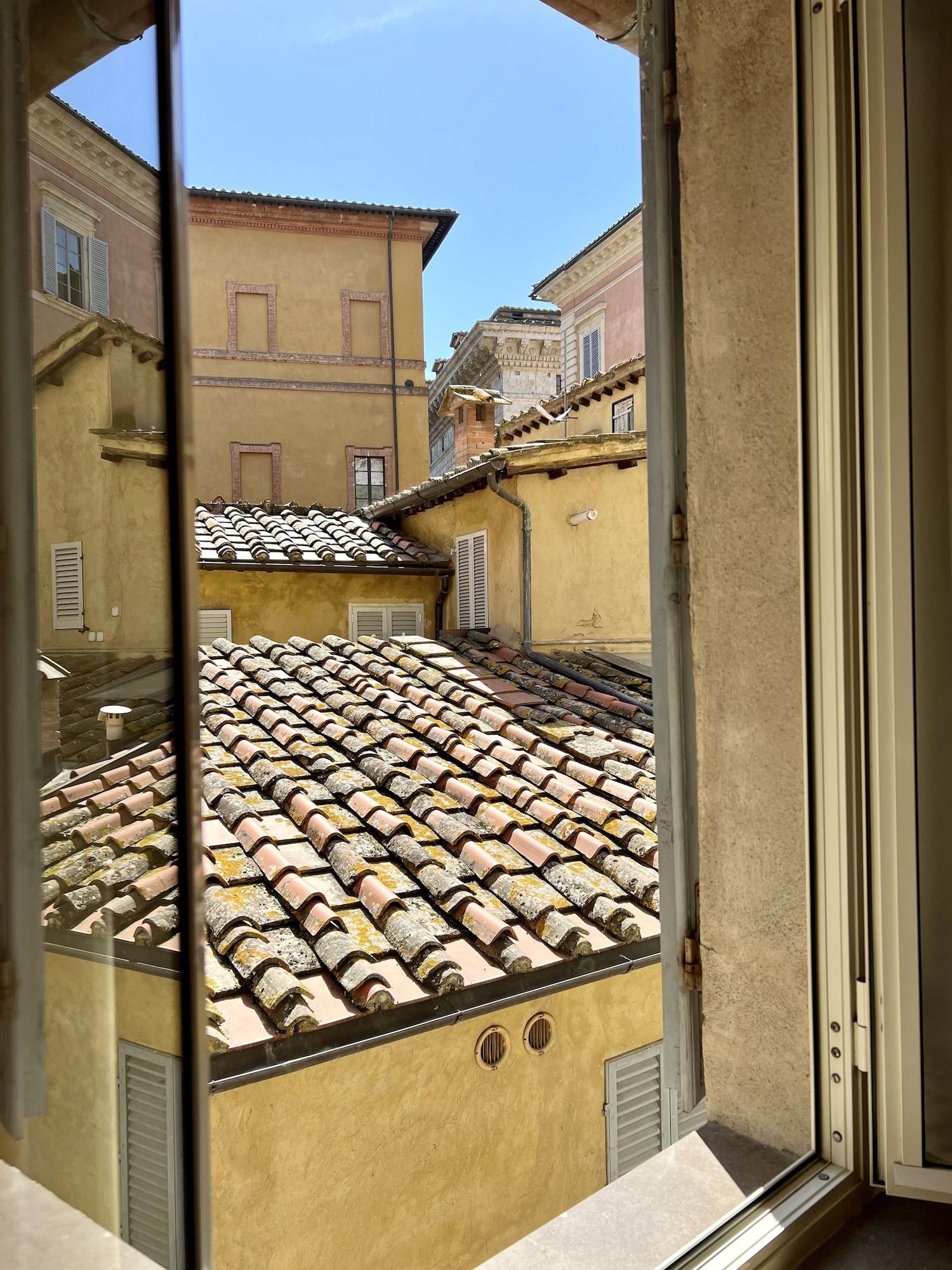 Piccolo Hotel Etruria Siena Exterior foto