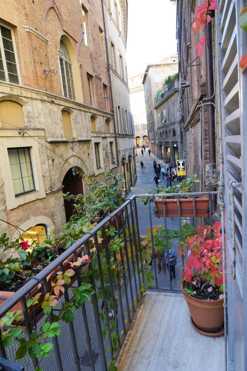 Piccolo Hotel Etruria Siena Exterior foto
