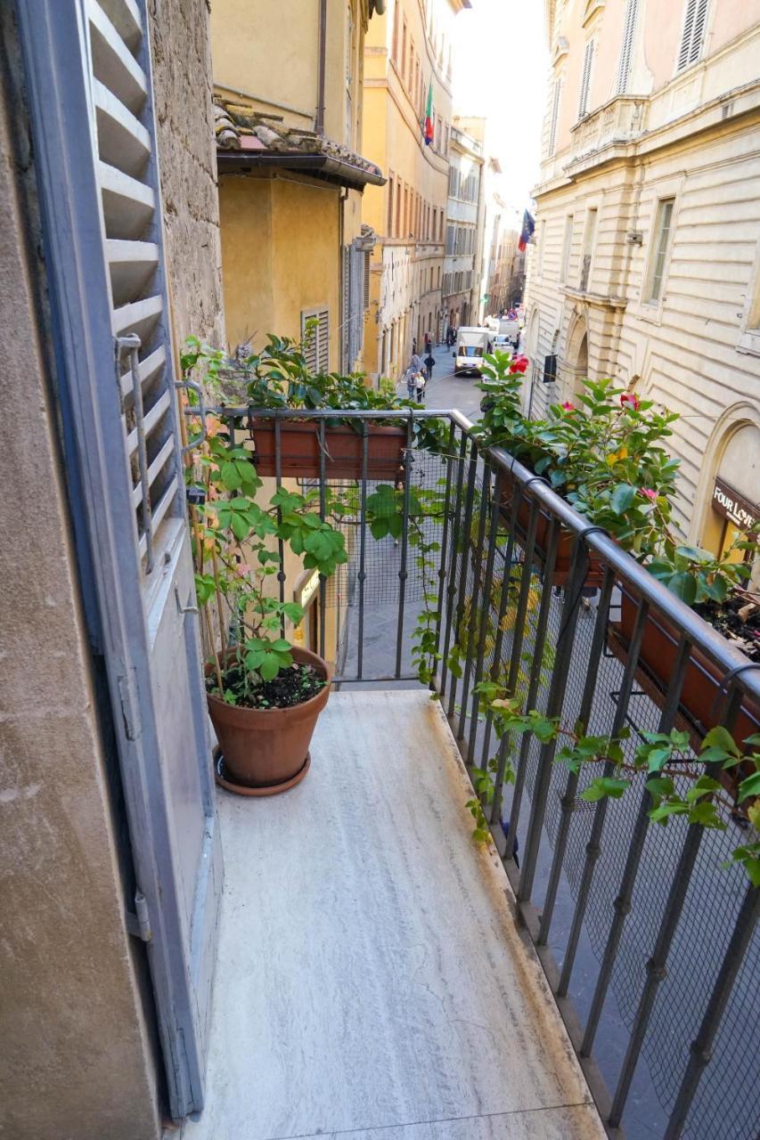 Piccolo Hotel Etruria Siena Exterior foto